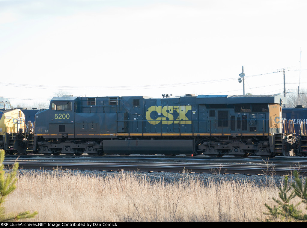 CSXT 5200